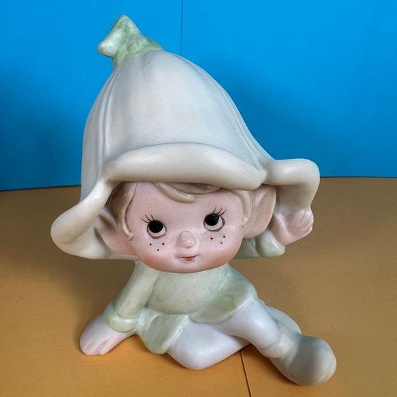 Homco Vintage Pixie Elves #5615, Beautiful set of Garden Elves! (Set Of 3) - Picture 3 of 17